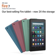 All-New Fire 7 Tablet (7 inch display, 16 GB) - Amazon Kindle Fire 7