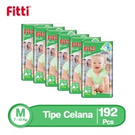 Fitti Pants Popok Celana M 32 - Karton Isi 6 pack