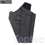 Toptac G34 Kydex Holster Lightweight Design US 3mm Kydex Tactical Adjustable Quick Release Holster f