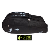 Hot flink 2r tennis racket bag can be 4 rackets backpack