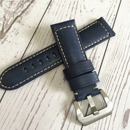 Substitute Panerai Genuine Leather Watch Strap Handmade Crazy Horse Leather First Layer Cowhide Male Fat Sea PAM Panerai Watch