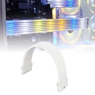 honglai8-my Zunate Power Supply Sleeved ARGB GPU Cable  Customization 24 Pin ATX RGB Extension Kit 5