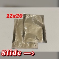 Aluminum FOIL PACKAGING 12x20 ALUMUNIUM FOIL BAG