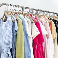 [Free 0 VND] Topic Free 0 VND Women's Ulzzang Dress Party Dress, Elastic Dress, Bodysuit... Many Sty