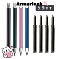 ARMARIO Mechanical Pencil 5.6mm 2B/4B/6B/8B Pencil Refill Stationery Comics Design Writing Art Paint