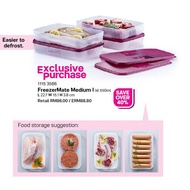 Tupperware Freezermate Medium (550ml) (4)
