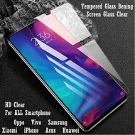 Clear Tempered Glass Samsung A21/A72/A21s/A90 5G/M51/M52/M52 5G/F62M53 5G/A82/A80/M62 A58 /A98 5G/
