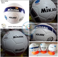 ASLI BISA COD/ Bola sepak bola kaki bola sepak size 5 bola sepak dewasa bola sepak mikasa size 5 bol