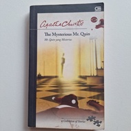 The Mystical Mr. QUIN (Mr. QUIN YANG Misterius) - Agatha Christie (stock 2)