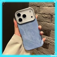 Apple 17promax/16promax Phone Case Apple 17pro/16pro Retro Denim Pattern iPhone16 Couple Style 17Air