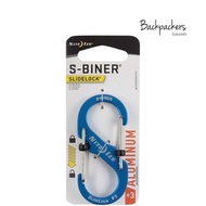 Nite Ize S Biner Slidelock Aluminium 3 Blue