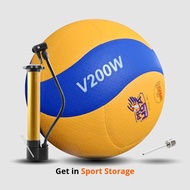 NEWEST ORIGINAL MIKASA V200W VOLLEYBALL 100% IMPORTED
