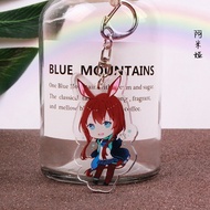 Arknights Acrylic Keychain A