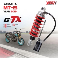 โช๊ค YSS แบบ G-TX ใหม่ล่าสุด YAMAHA MT 15 ปี 2019 ขึ้นไป / XSR 155 ปี 2019 ขึ้นไป โช๊คหลัง โช้ค YSS