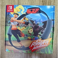 NINTENDO SWITCH (2nd Hand): RING FIT ADVENTURE Game Disc + Box Equipment