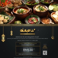 Dapur KLGCC - Ramadan Buffet Dining -Adult [Digital E-Vouchers][Ramadan Buffet]