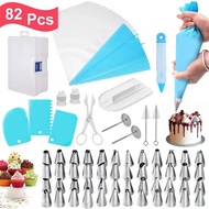 Piping Nozzle Set Churros Cream Nozzle Cake Biscuit Pastry Decorating Mouth DIY Baking Bakeware Icin