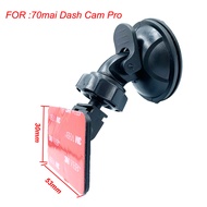 For 70mai pro plus+A500s suction cup holder for 70mai A800SE A510 A410 A800S A810 Lite d08 d02 DVR H