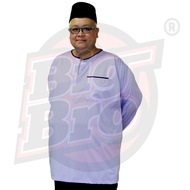 PLATINUM Plus Size Baju Melayu Teluk Belanga Baju Johor PM9205C14 Big Size Baju Melayu Traditional
