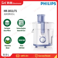 Juicer PHILIPS HR-1811/71 (500 ml)