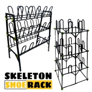 SKELETON SHOE RACK / SHOE ORGANIZER RACK / SHOE SHELF / SHOE STORAGE RACK