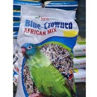 AFRICAN MIX_BLUE-CROWNED 25KG/BAG