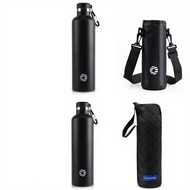 FJbottle Thermos Bottle 750ml/1000ml Tumbler With Bag 304 Stainless Steel Botol Air Tahan Sejuk Insu