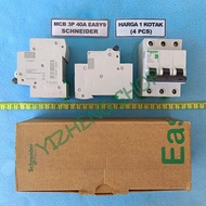 MCB 3P (3 PHASE) SCHNEIDER EASY9 1 PACK (4 PCS)