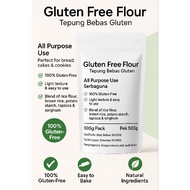 Gluten Free Flour [All Purpose] Non-Gluten Flour 无麸质面粉for Cakes, Bread, Pies, Noodles, Pasta, Pizza,
