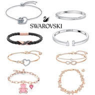 100% Original Swarovski Pandora Bracelet Female Crystal Bracelet 925 silver rose 916 gold Sterling S