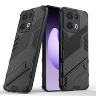 For OPPO Reno13 Pro Phone Case Oppo Reno13 reno13 13Pro 2025 Punk Armor Shockproof Hard PC Back Fund