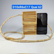 Mini bamboo bag with strap A22 || Super hot bamboo phone bag