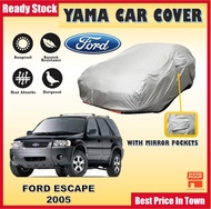 Car Cover Selimut Kereta Penutup Kereta For FORD ESCAPE 2005 SUV-XL Size Anti UV Scratch Sunproof Dust-proof