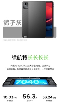 聯想(Lenovo)小新Pad 2024 8GB+128GB WIFI灰 送皮套+玻璃保護貼全新未拆 陸版 現貨