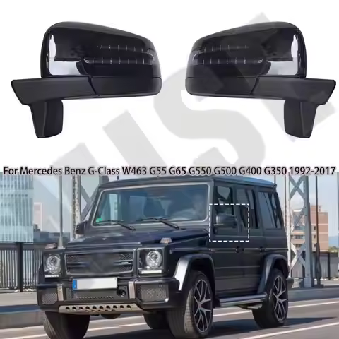 Car Accessories For Mercedes Benz G-Class W463 G55 G65 G550 G500 G400 G350 1992-2017 Rearview Mirror