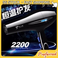 [Good Luck Store]Professional Hair Dryer Cold and Warm Wind Drying Hair[The button is blue] 28124929