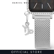 [2 years warranty] Daniel Wellington Quadro Crystal Zodiac Sterling - Women Watch stainless steel Ch