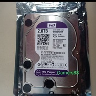 WD PURPLE 2TB HDD 2TB CCTV HARDDISK/
