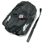 Suzuki rc80 rc100 bravo rc 100 80 seat cover leather