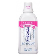 Clear Clean Plus 美白漱口水 蘋果薄荷口味 600ml