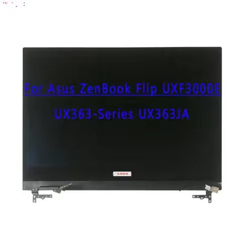 13.3 inch FHD UHD OLED Touch Upper Part For Asus ZenBook Flip UXF3000E UX363 ux363 ux363j ux363ja La