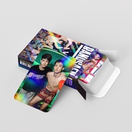 30-132pcs Bangsaen Fight Club Lomo Cards Muay Thai Boxing Star Photocards International Federation o