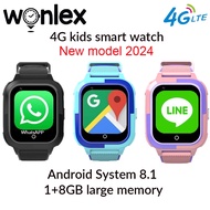 Wonlex kids smart watch CT11 4G Android 8.1 video call class disable GPS positioning SOS anti loss children's phone watch WhatsAPP version