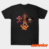 T-shirt Custom Popular Wrestlers Rhapsody Bohemian Rhapsody Hulk Hogan Macho Man Queen Randy Savage 