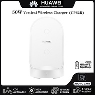 HUAWEI Vertical Wireless Charger Original CP62R 50W Super Fast Charge Qi Smart Adapter For Mate 50 40 30 20 RS P50 P40 P30 Pro, iPhone 13 12 11 Pro Max,Samsung Series