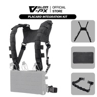 VALOR PX - Placard Integration Kit ชุดสายโยงบ่า 3 ชิ้น แผ่นรองใน ชุดรองบ่า และ สายคาดเอว อุปกรณ์ยุทธ