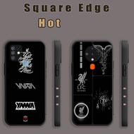 Casing For Xiaomi POCO M6 PRO C61 M6 X6 F6 PRO C75 X7 Pro F7 PRO Liverpool FC Digital Logo SDX07 Pho