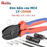 GaGong cos MC4 crimping pliers specialized for solar power LY-2546B for DC wires from 2.5mm to 6mm w