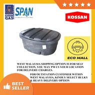 [Please Read Description Before Order] Kossan KS-150 PE 150 GAL Rectangular Tank 56" (L) X 45" (W) X