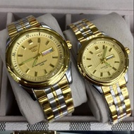 NEW WATCH SEIKO5 COUPLE